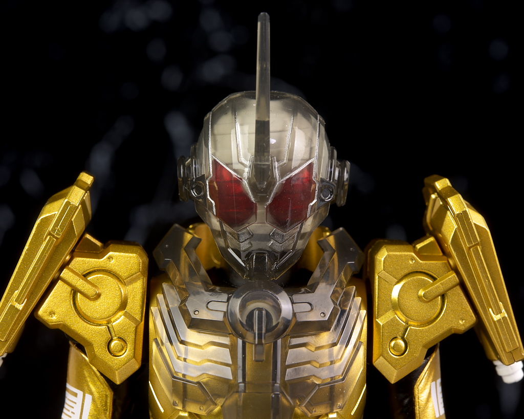S.H.フィギュアーツ 仮面ライダーグリス レビュー : はっちゃか