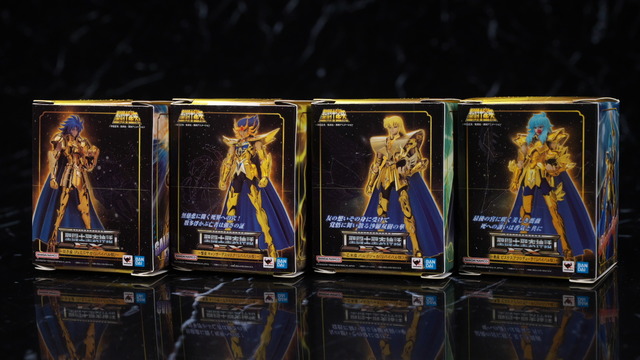 聖闘士聖衣神話EX ミニチュアコレクション レビュー