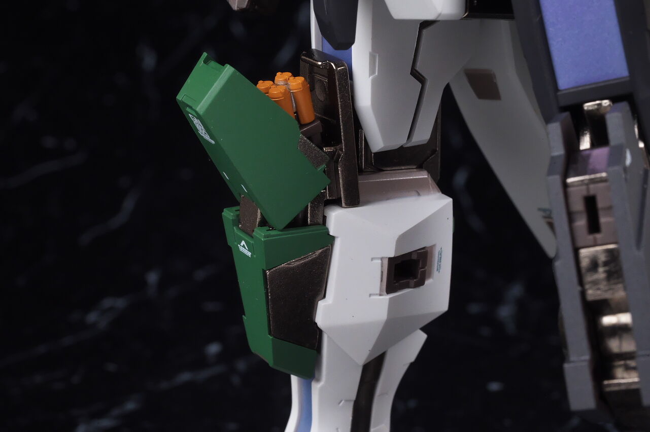METAL BUILD ガンダムデュナメスサーガ レビュー : はっちゃか METAL BUILD ガンダムデュナメスサーガ レビュー : はっちゃか