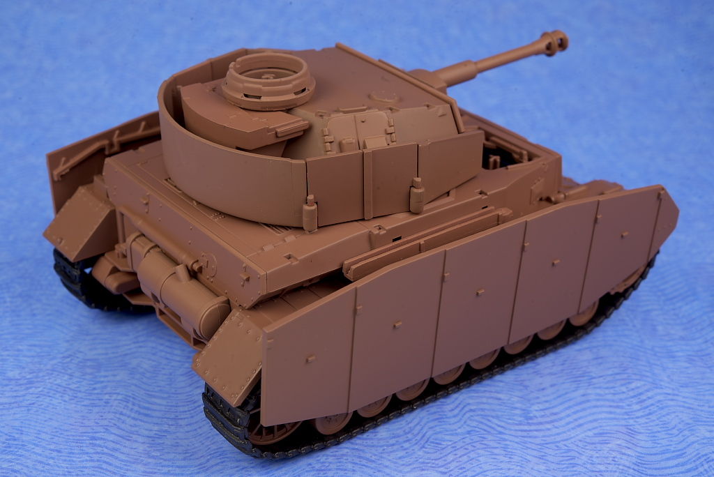 ねんどろいどもあ IV号戦車 D型改[H型仕様] レビュー : はっちゃか
