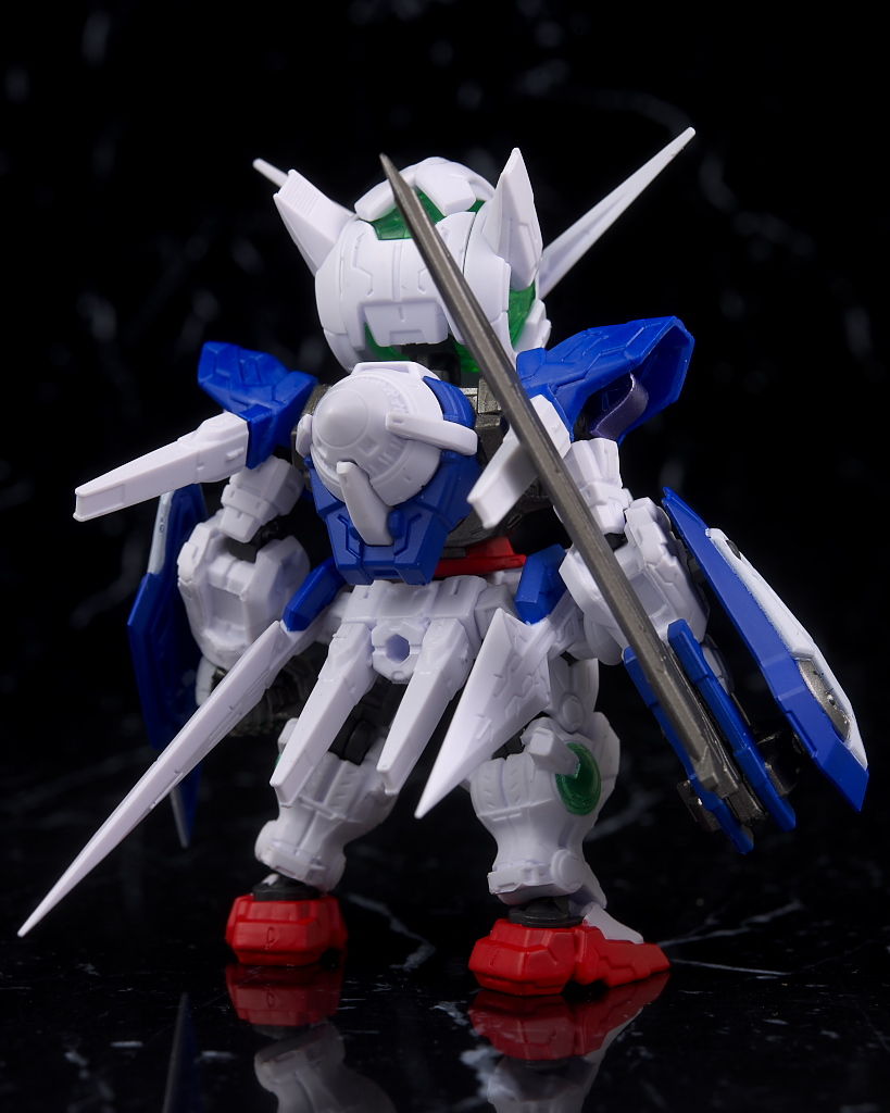 ネクスエッジスタイル ガンダムエクシア レビュー : はっちゃか