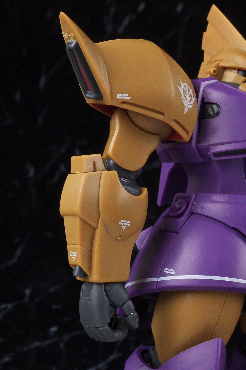 ROBOT魂 ゲルググM指揮官機(シーマ・ガラハウ機) ver ROBOT魂 ゲルググM指揮官機(シーマ・ガラハウ機) ver