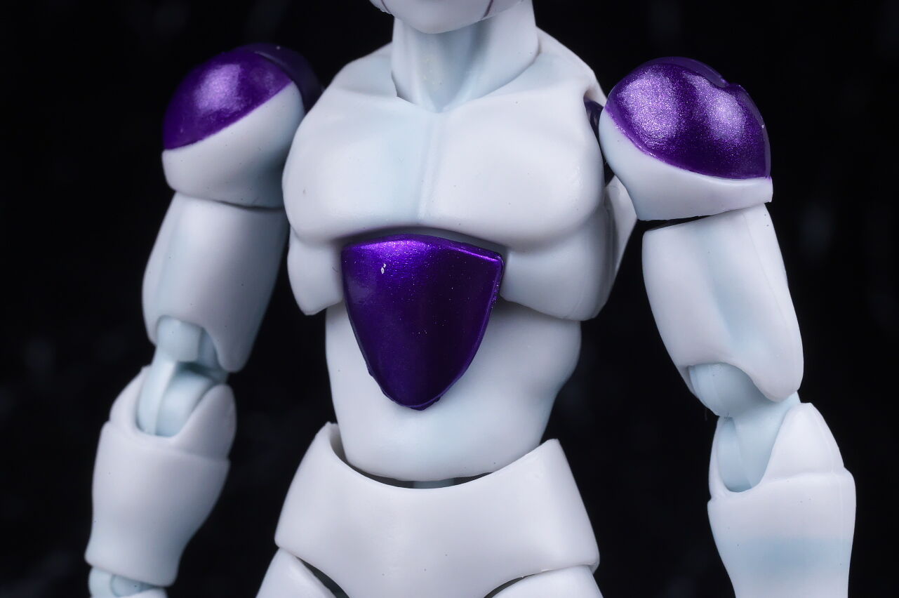 S.H.フィギュアーツ フリーザ 第四形態 レビュー : はっちゃか