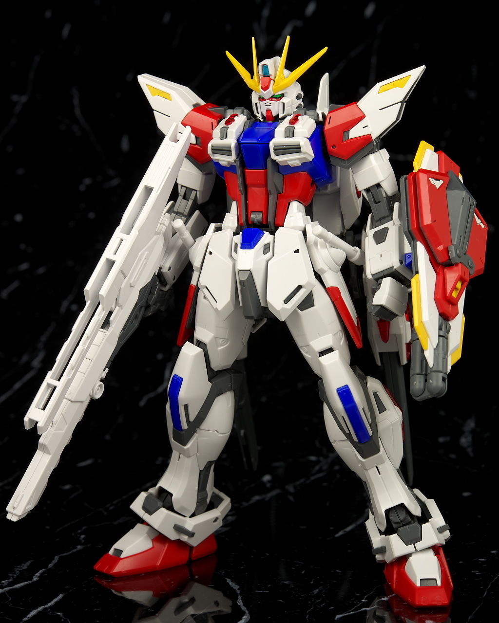 MG ビルドストライクガンダム➕ユニバースブースター