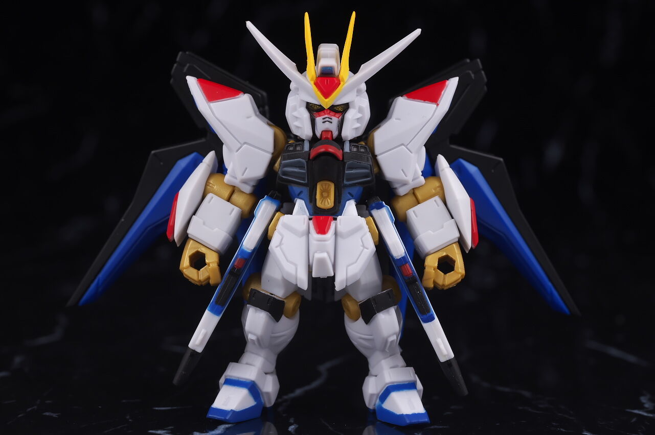 MOBILE SUIT ENSEMBLE EX31 ストライクフリーダムガンダム レビュー