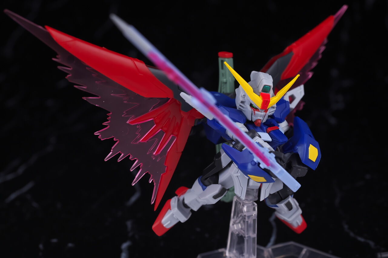 モビルスーツアンサンブル ストライクフリーダム デスティニー