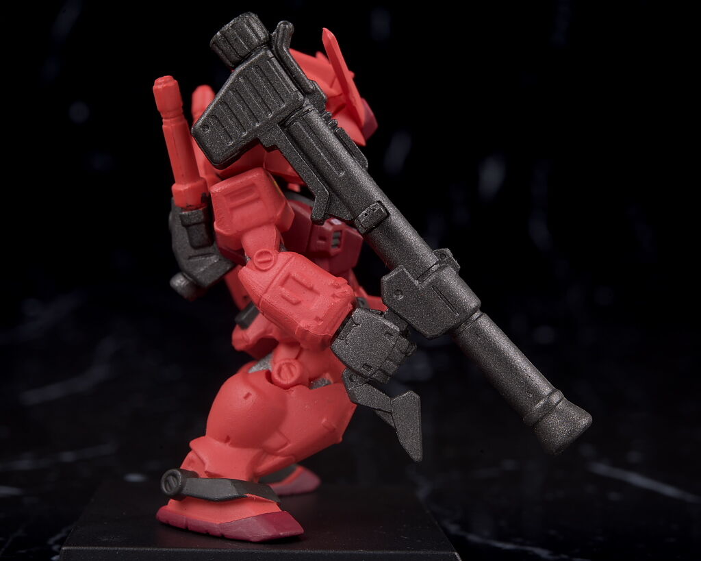 機動戦士ガンダム　赤い彗星の軌跡　キャスバル専用ガンダム　コンバージ:コア FW GUNDAM CONVERGE:CORE キャスバル専用ガンダム【プレミアム