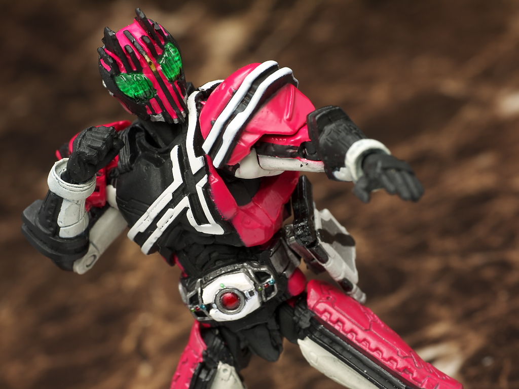 S.I.C.極魂 仮面ライダー ディケイド レビュー : はっちゃか