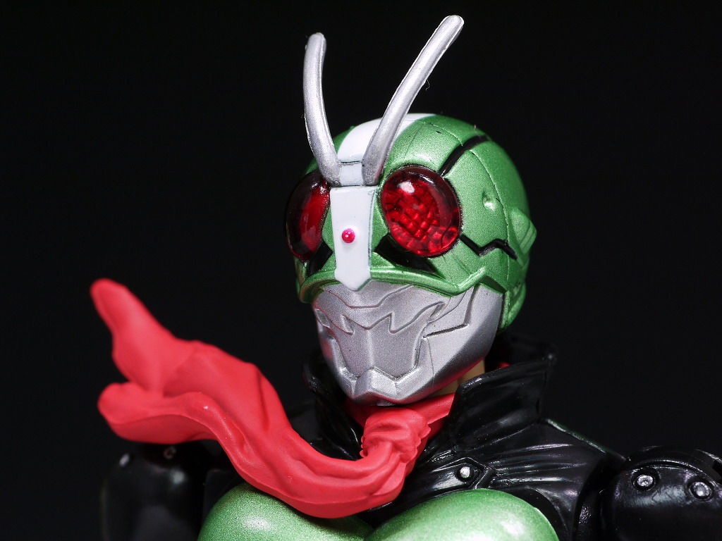 S.H.フィギュアーツ 仮面ライダー2号(THE FIRST) レビュー : は