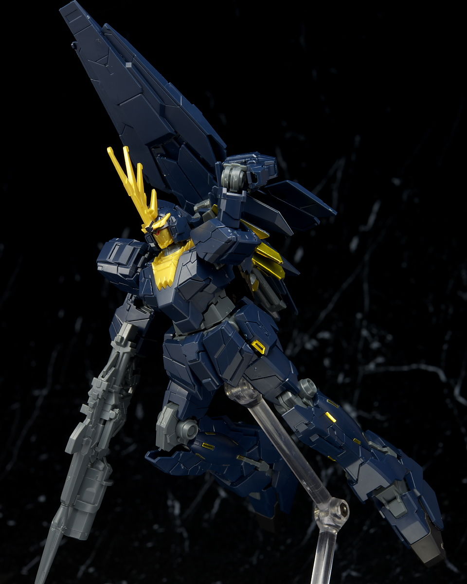 Hguc バンシィノルン ユニコーンモード レビュー はっちゃか