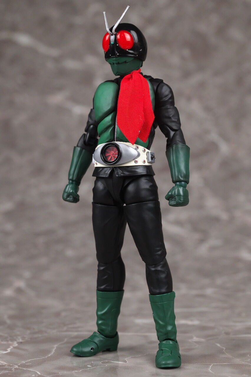 S.H.フィギュアーツ（真骨彫製法） 仮面ライダー1号（桜島Ver