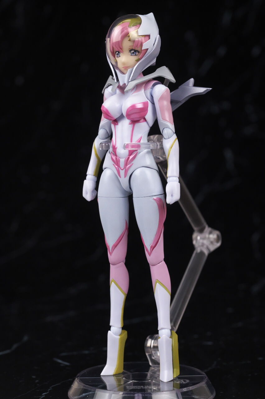 S.H.FiguartsラクスクラインパイロットスーツVerライドオン再現セット S.H.Figuarts ラクス・クライン（パイロットスーツVer