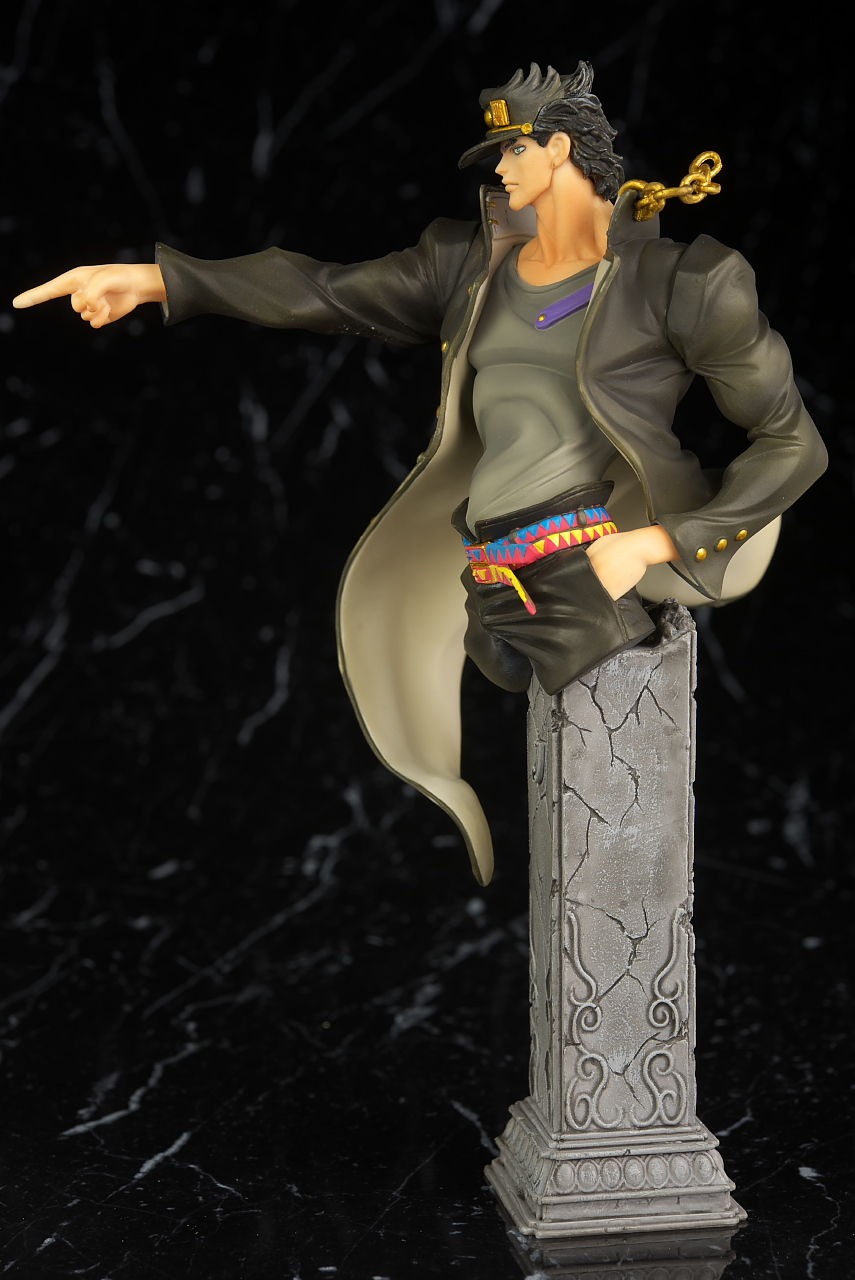 DIO & 空条承太郎 フィギュアセット ペットショップ付 テレビアニメ