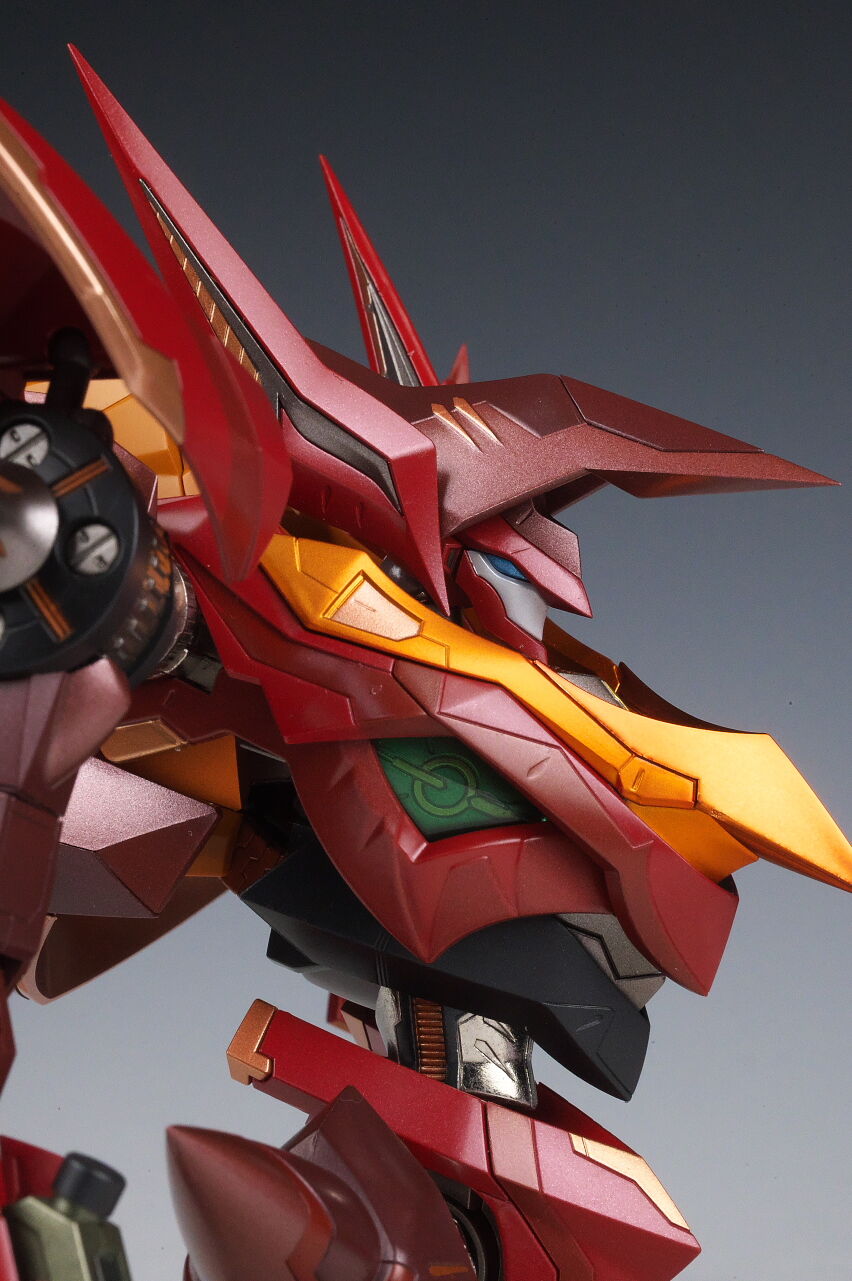 METAL BUILD 紅蓮聖天八極式 レビュー : はっちゃか METAL BUILD 紅蓮聖天八極式 レビュー : はっちゃか