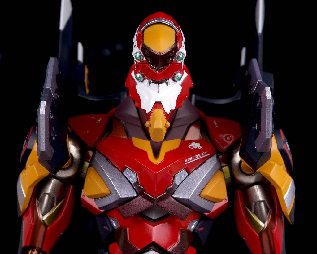 METAL BUILD エヴァンゲリオン2号機 ［EVA2020］ レビュー : は