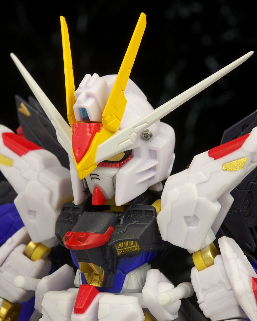 ネクスエッジスタイル ストライクフリーダムガンダム レビュー ネクスエッジスタイル ストライクフリーダムガンダム レビュー