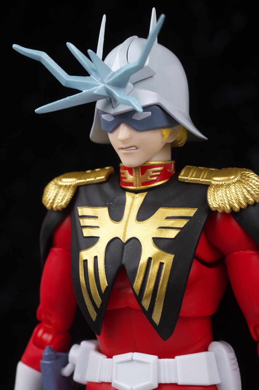 S.H.フィギュアーツ シャア・アズナブル レビュー : はっちゃか