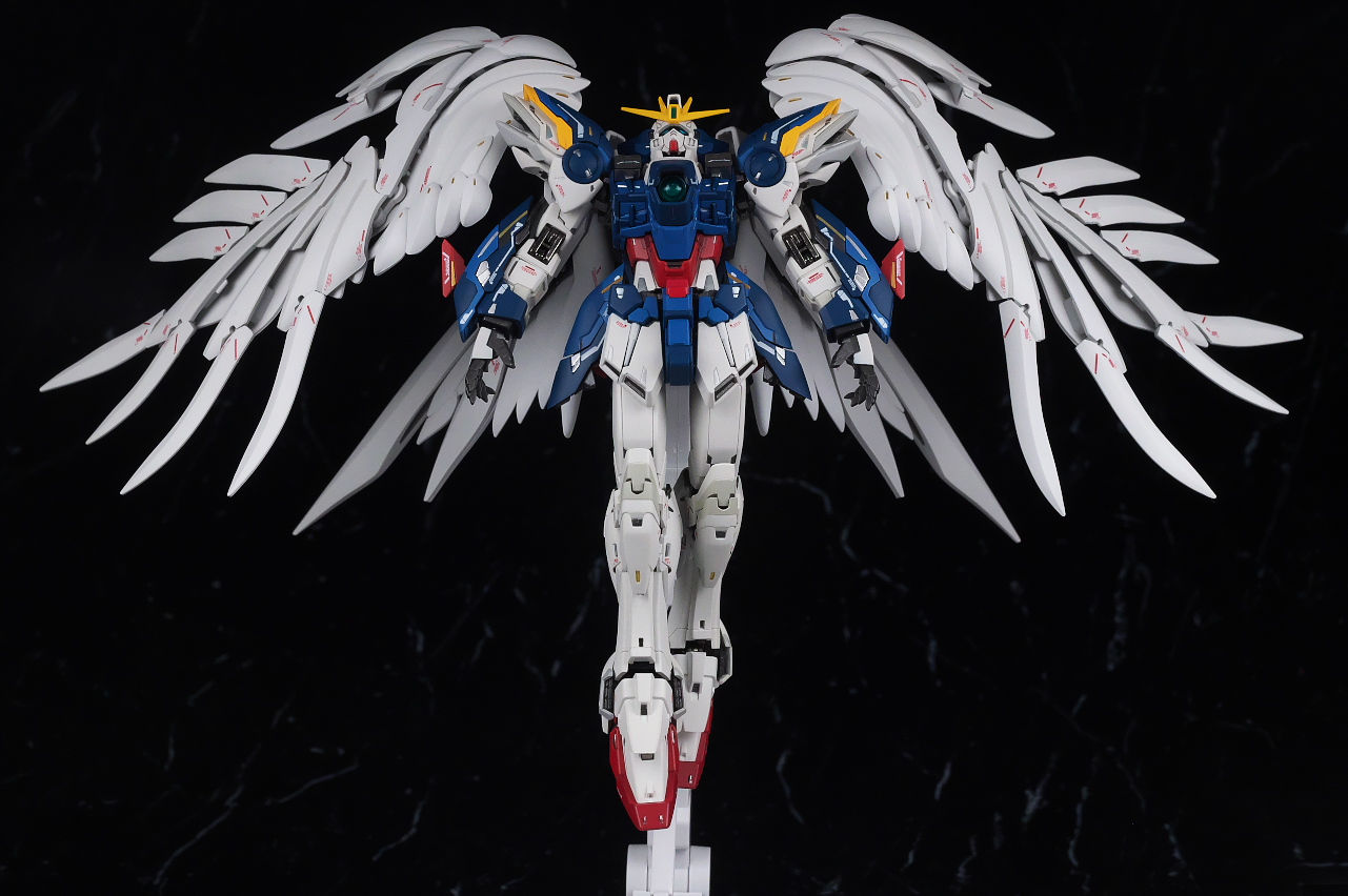 2021新発 GFFMC ウイングガンダムゼロ EW版 Noble Color Ver