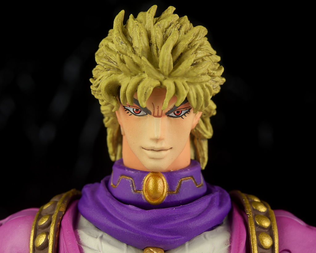 【レア】ジョジョ　ディオブランドー　超像可動　ストラップ　首 レア】ジョジョ ディオブランドー 超像可動 ストラップ 首