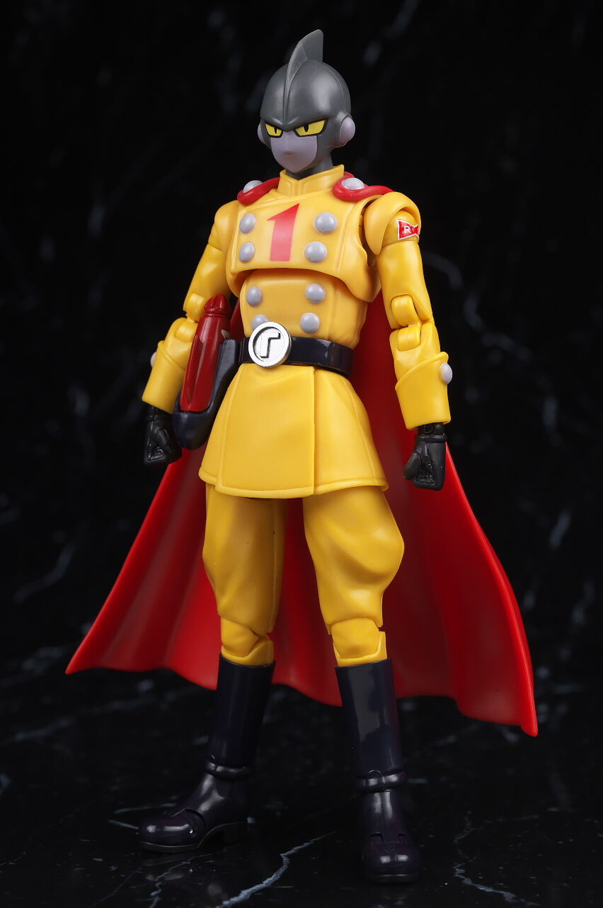 S.H.フィギュアーツ ガンマ1号 レビュー : はっちゃか