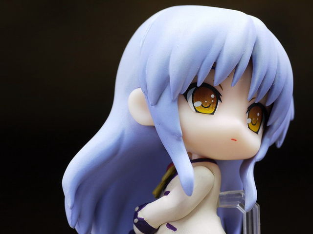 電撃G’sマガジン2010年08月号付録 ねんどろいどぷち 天使 レビュー