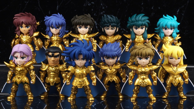 聖闘士星矢 TAMASII NATIONS BOX