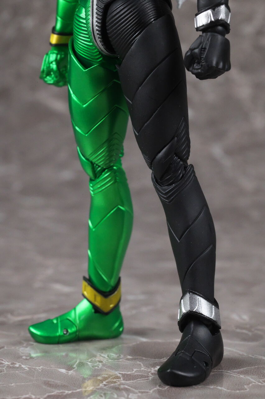 S.H.フィギュアーツ　真骨彫製法　仮面ライダーWサイクロンスカル S.H.フィギュアーツ （真骨彫製法） 仮面ライダーW サイクロン