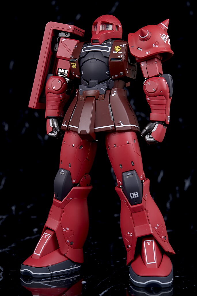 GUNDAM FIX FIGURATION METAL COMPOSITEMS-05S ザクI(シャア専用機 ...