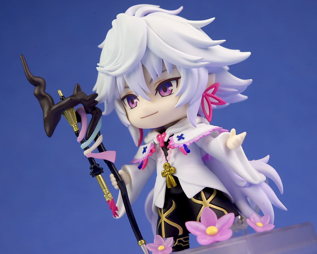 ねんどろいど キャスター マーリン 花の魔術師ver レビュー はっちゃか