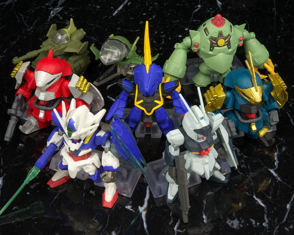 FW GUNDAM CONVERGE14 レビュー : はっちゃか