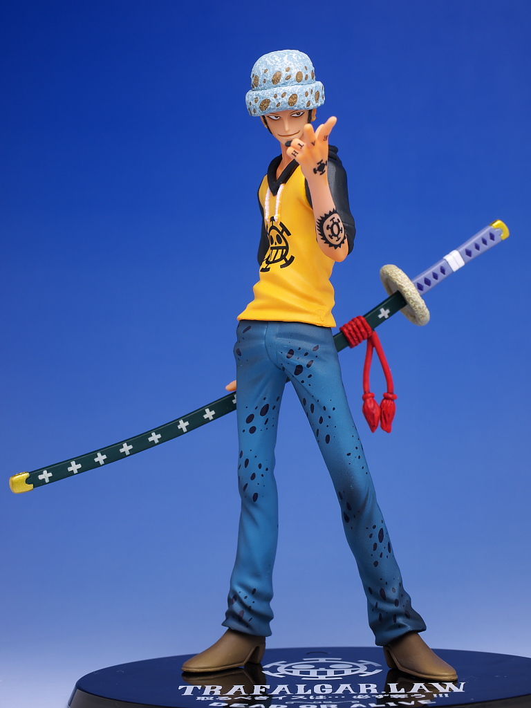 フィギュアーツzero トラファルガー ロー レビュー はっちゃか