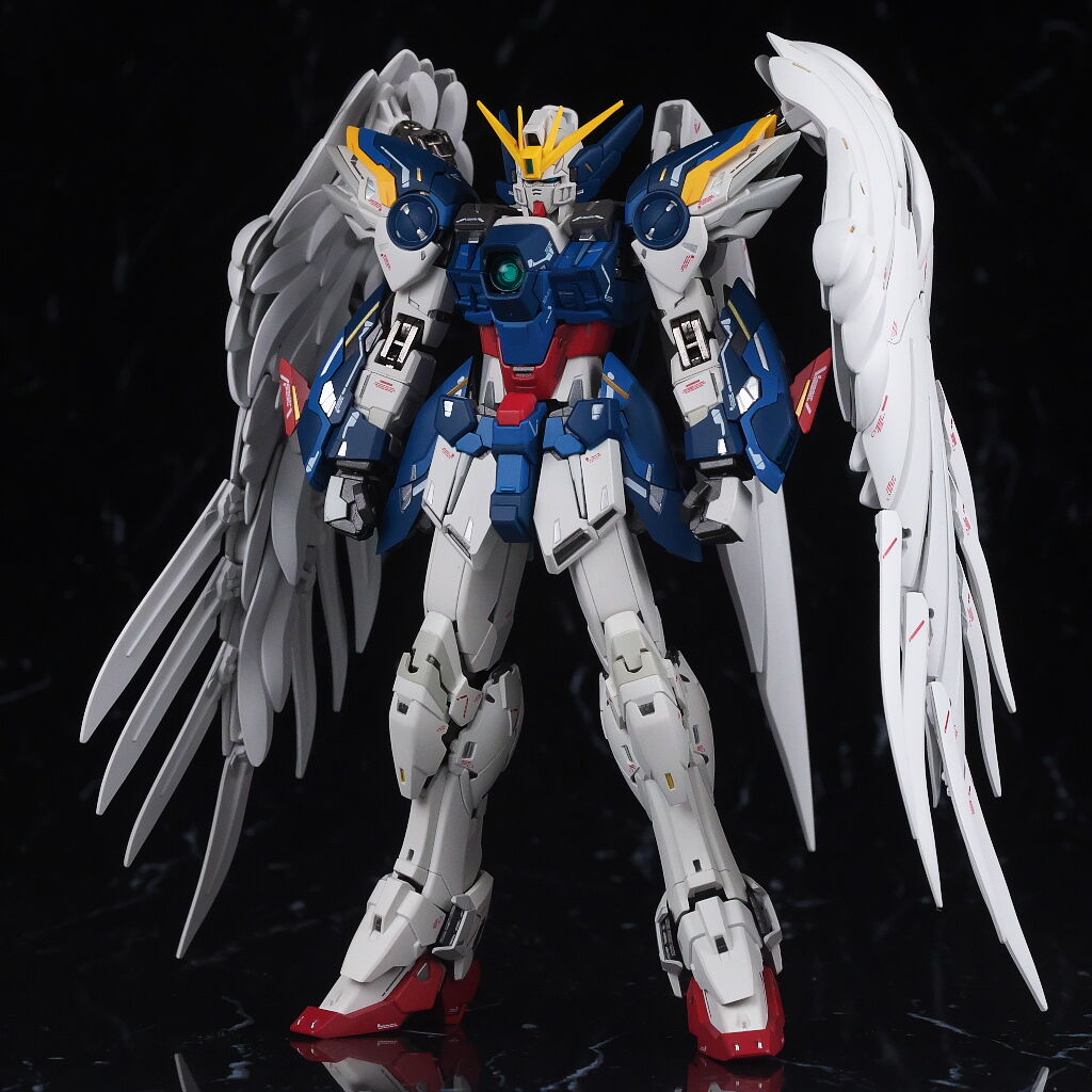 METAL COMPOSITE ウイングガンダムゼロNoble Color-