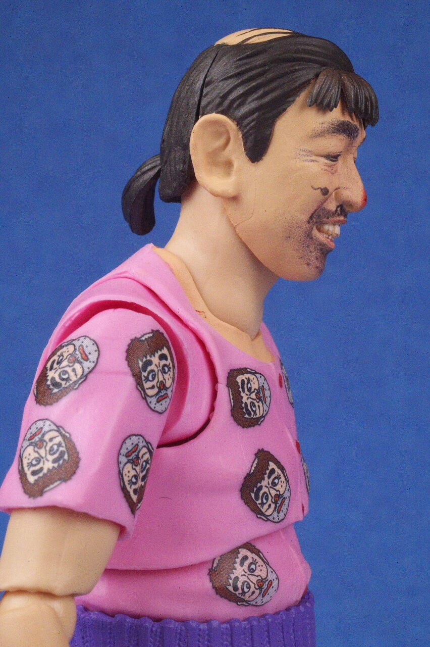 S.H.フィギュアーツ 志村けんの変なおじさん レビュー : はっちゃか