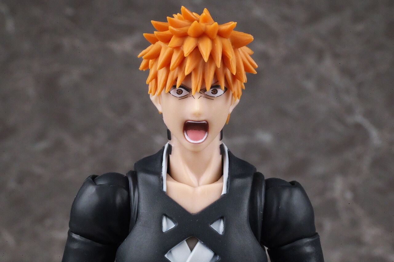 S.H.フィギュアーツ 黒崎一護 -卍解・天鎖斬月- レビュー : はっ