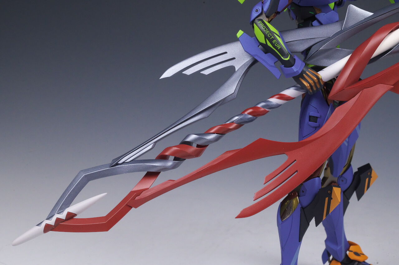 METAL BUILD エヴァンゲリオン3本の槍セット 30th with the spear