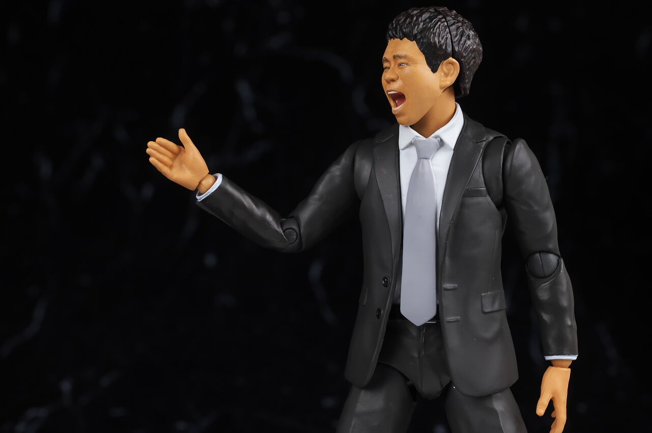 Amazon | S.H.Figuarts 松本人志 究極のボケ & 浜田雅功 究極の