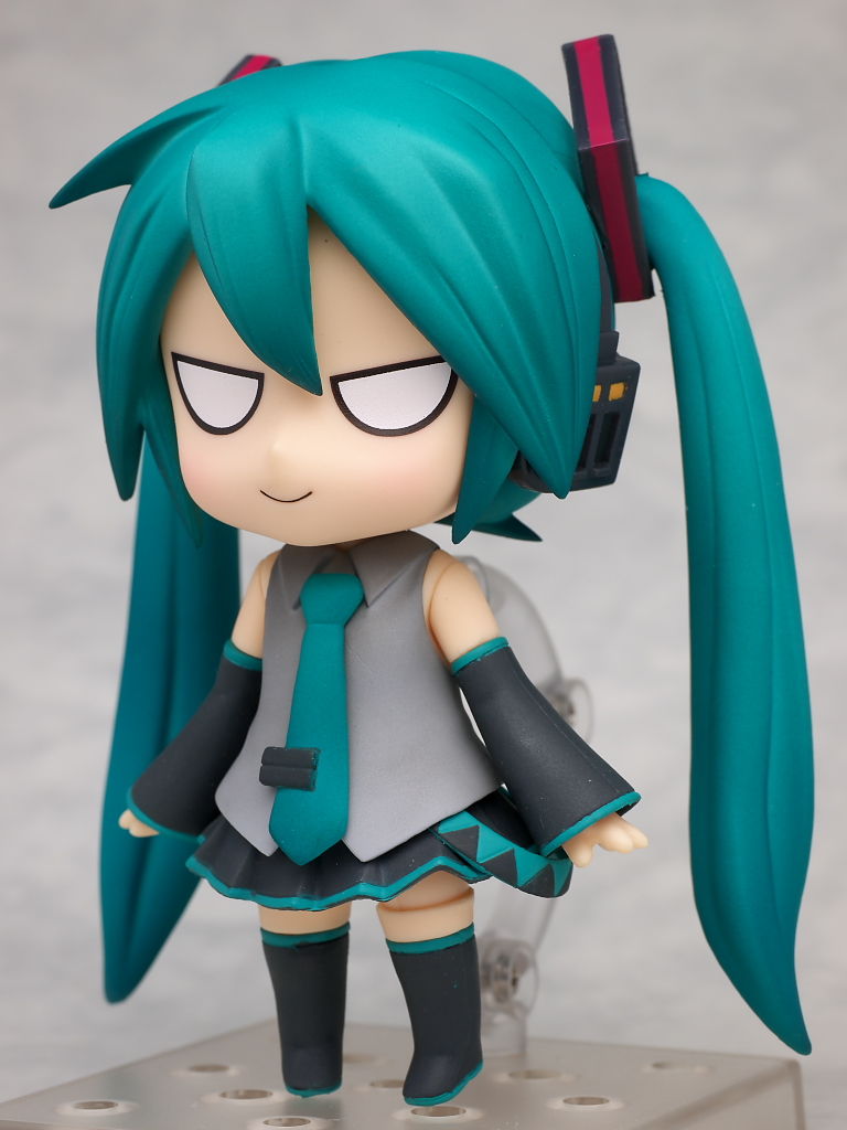 ねんどろいど 週刊はじめての初音ミク レビュー : はっちゃか