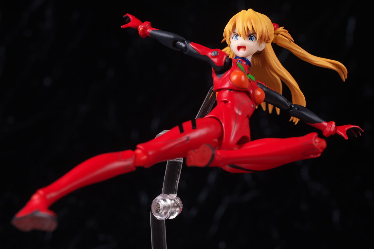 S.H.フィギュアーツ 式波・アスカ・ラングレー レビュー : はっちゃか