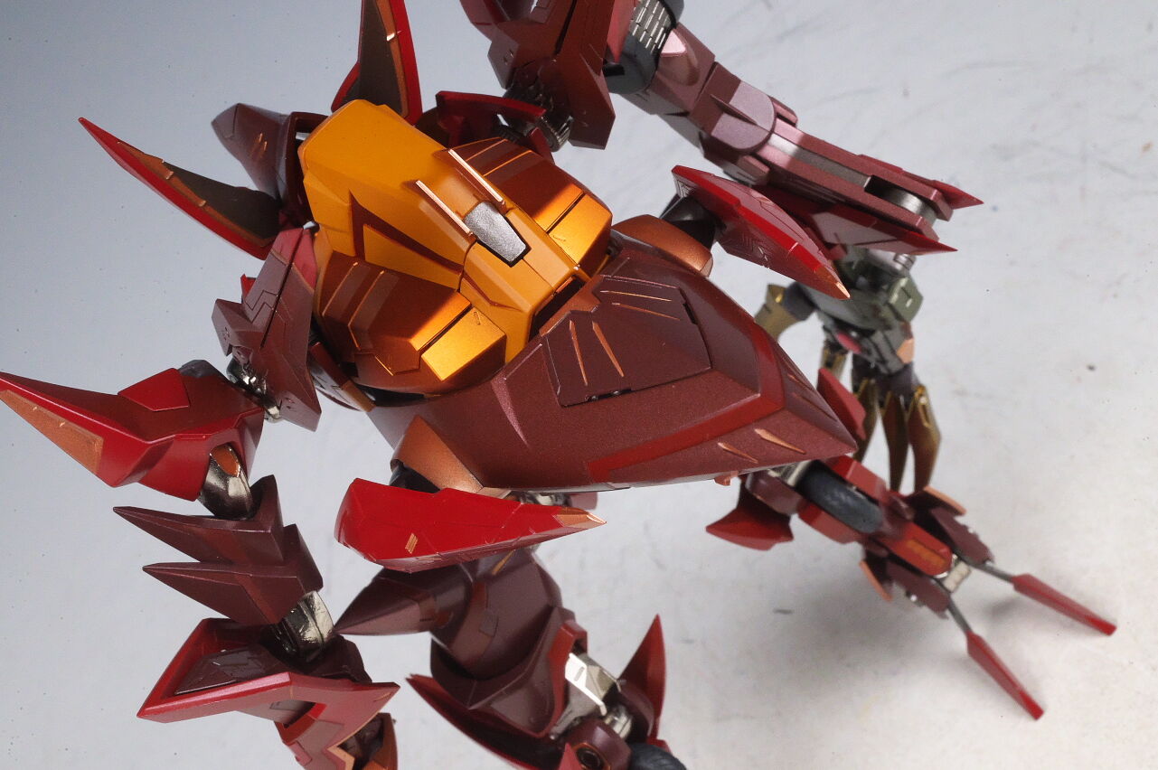 METAL BUILD 紅蓮聖天八極式 レビュー : はっちゃか METAL BUILD 紅蓮聖天八極式 レビュー : はっちゃか