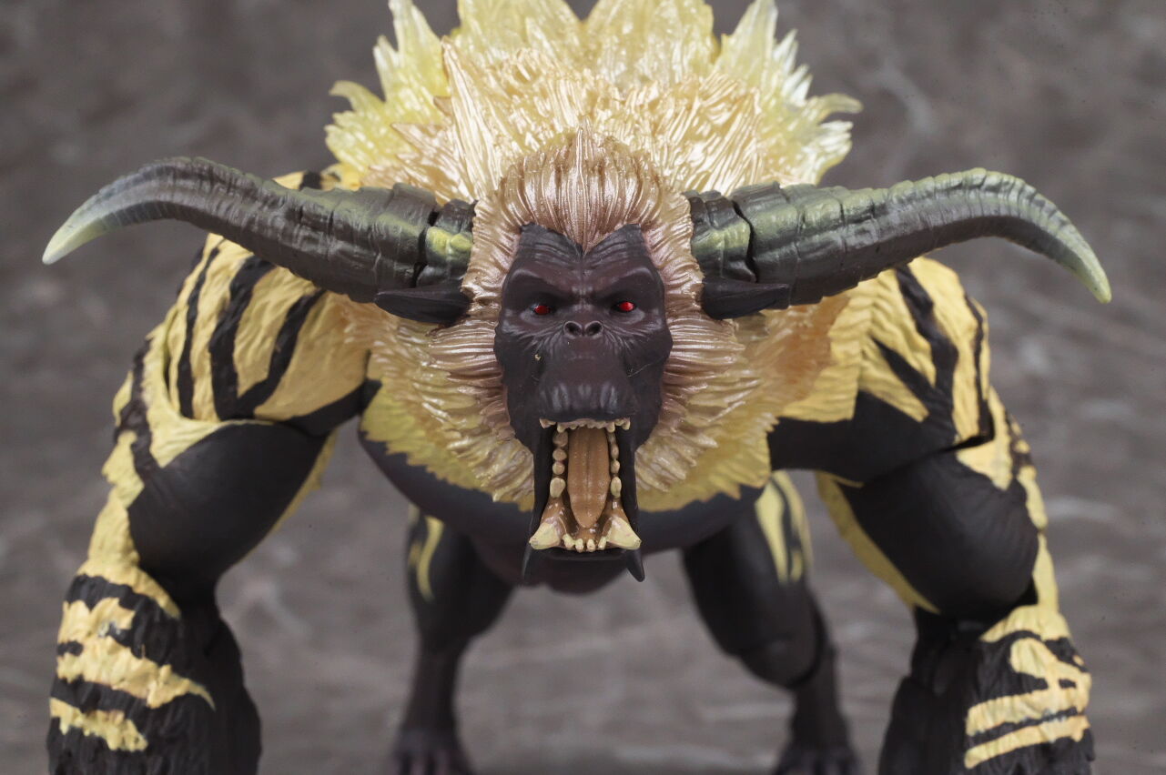 S.H.モンスターアーツ 激昂したラージャン レビュー : はっちゃか