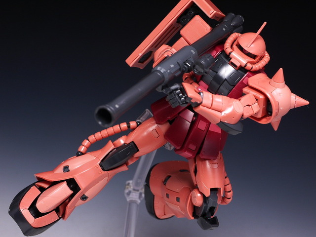 RG ザクのレビュー