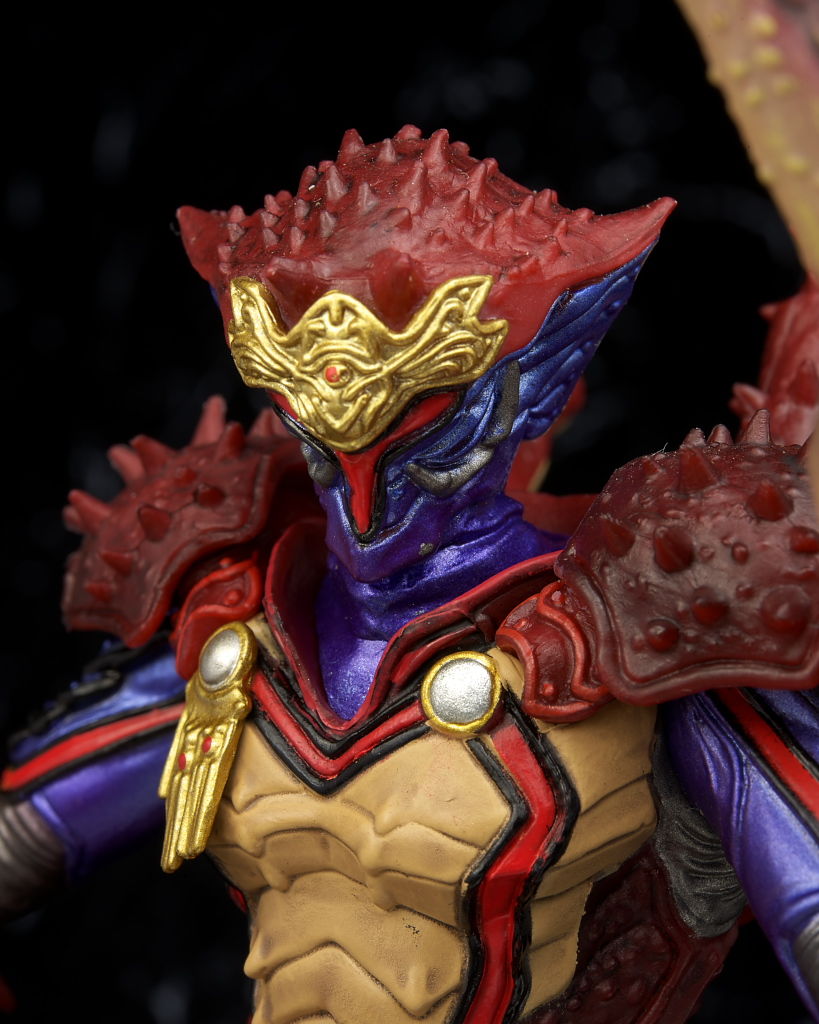フィギュアーツZERO キャンサー・ゾディアーツ レビュー : はっ