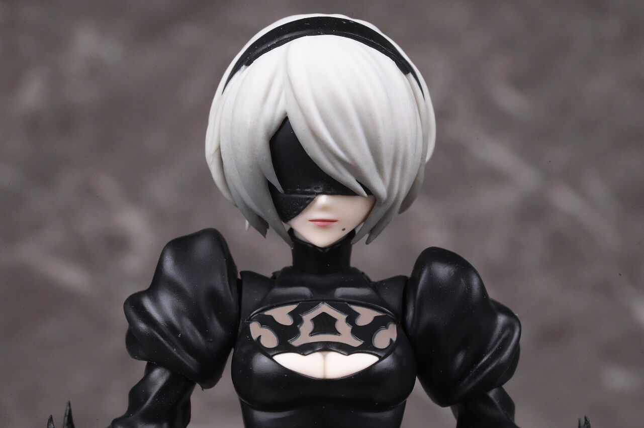 S.H.フィギュアーツ 2B レビュー : はっちゃか
