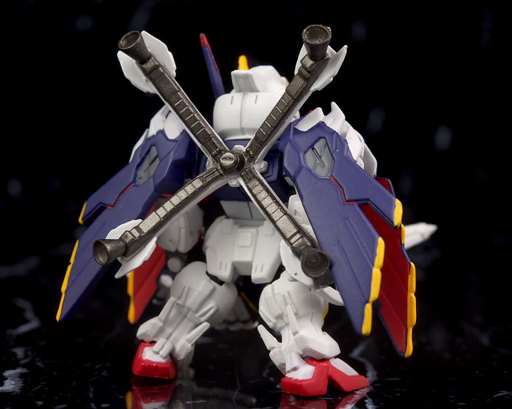FW GUNDAM CONVERGE EX25 クロスボーン・ガンダムX1フルクロス