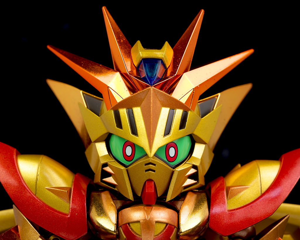 SDX 太陽騎士ゴッドガンダム 明鏡止水ゴールドバージョン SDX 太陽騎士ゴッドガンダム 明鏡止水ゴールドバージョン