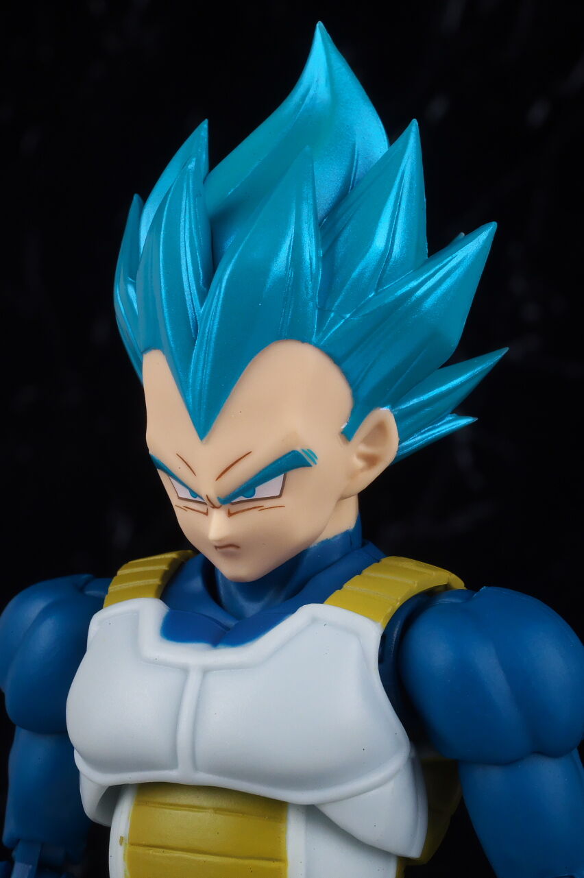 shフィギュアーツ スーパーサイヤ人ブルー進化 ベジータ スーパー