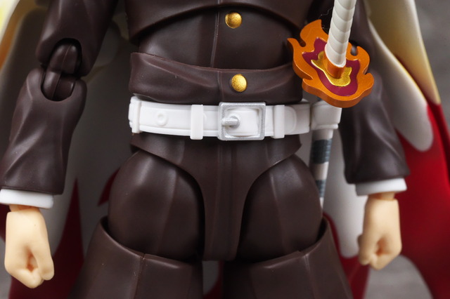 转日站评测 BANDAI 25年6月: S.H.Figuarts <鬼灭之刃> 炼狱杏寿郎