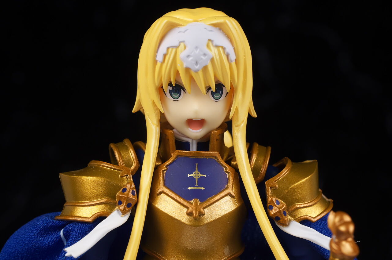 figma アリス・シンセシス・サーティ レビュー : はっちゃか