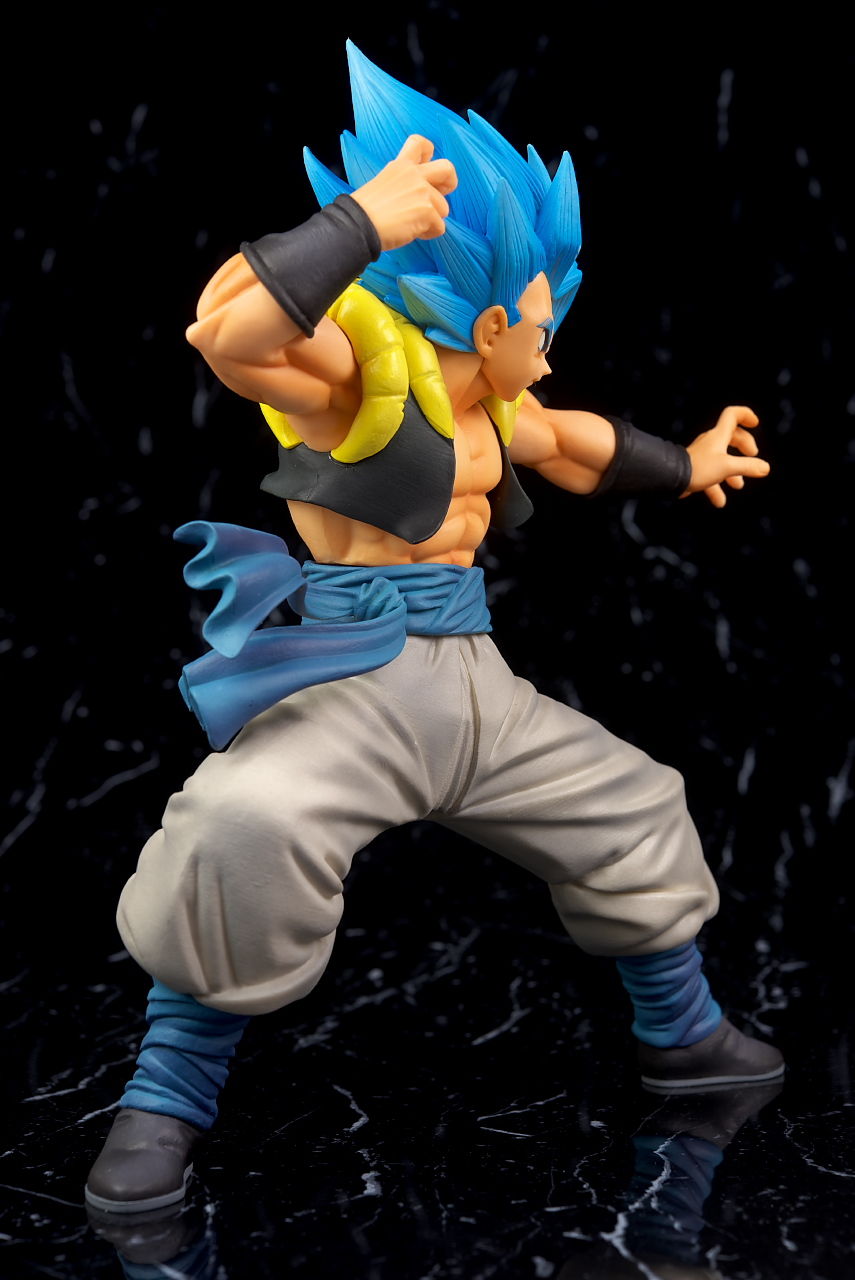 一番くじドラゴンボールBACKTOTHE FILM B賞　超ゴジータ　フィギュア フィギュア専門店 -ソダチトイズ / 一番くじ ドラゴンボール