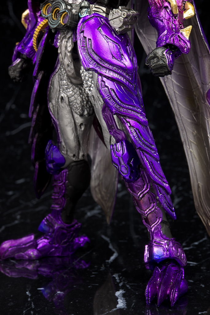 S.I.C. 仮面ライダーオーズ プトティラ コンボ レビュー : はっ